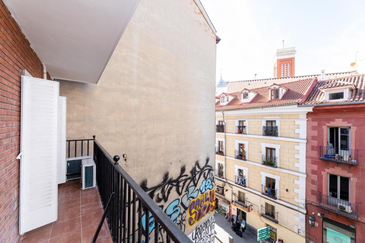 Los Apartamentos Jacinto Benavente Centro Madrid Exteriér fotografie
