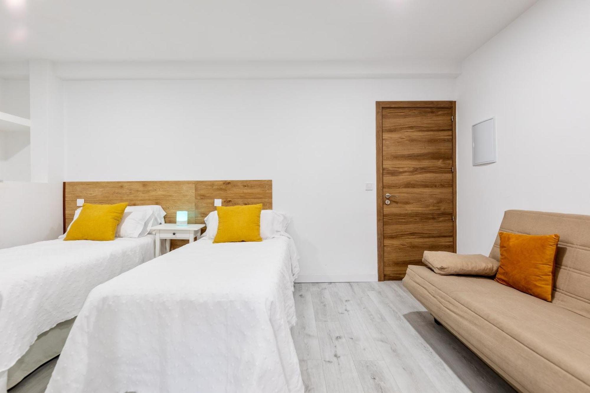 Los Apartamentos Jacinto Benavente Centro Madrid Exteriér fotografie