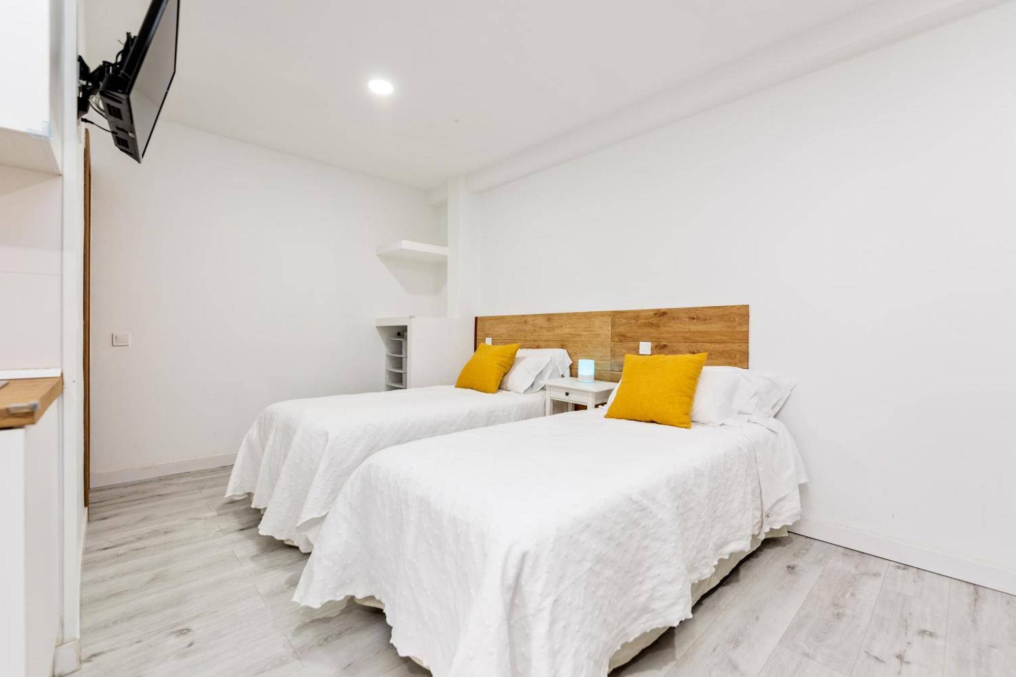 Los Apartamentos Jacinto Benavente Centro Madrid Exteriér fotografie