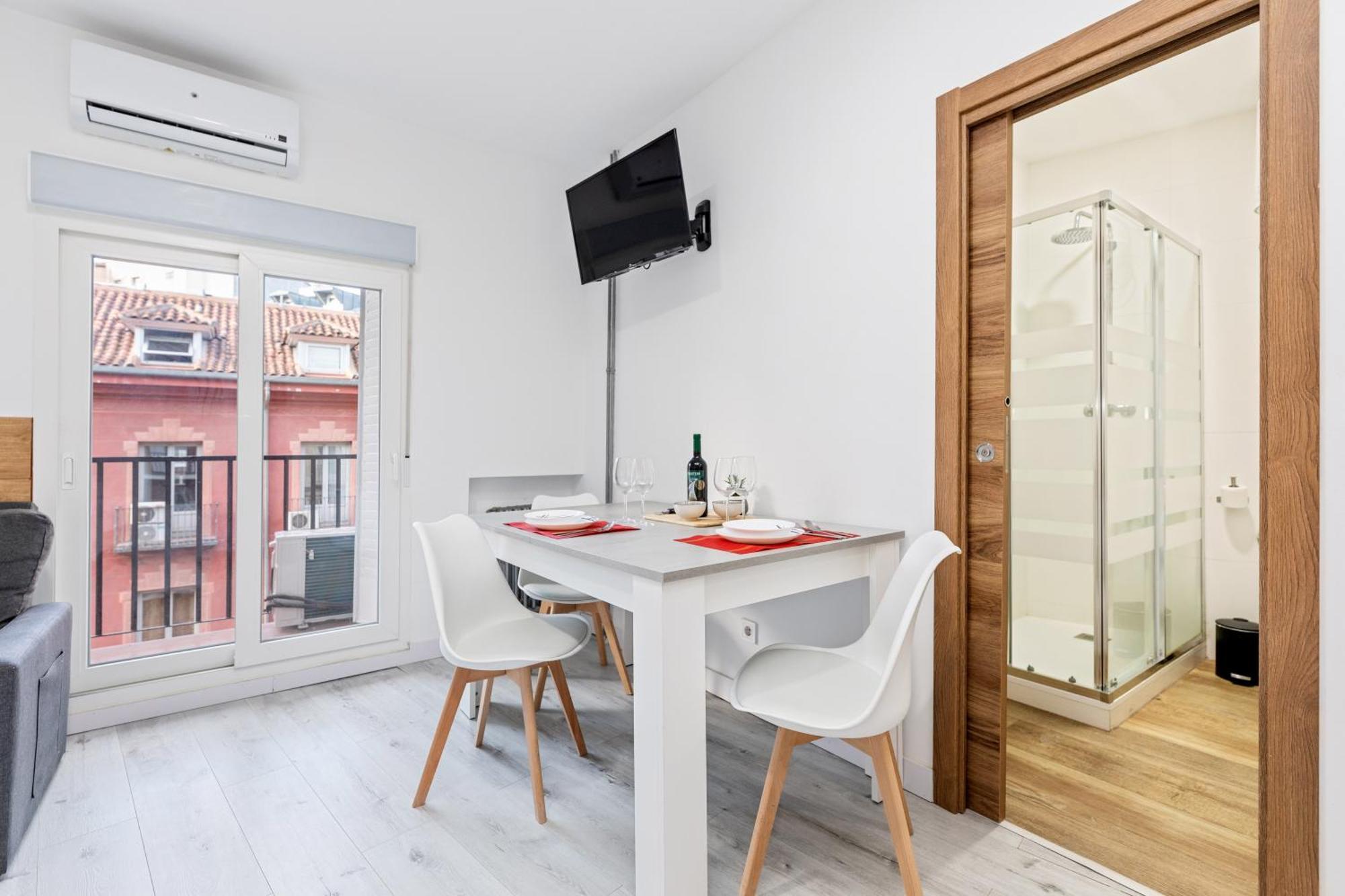Los Apartamentos Jacinto Benavente Centro Madrid Exteriér fotografie