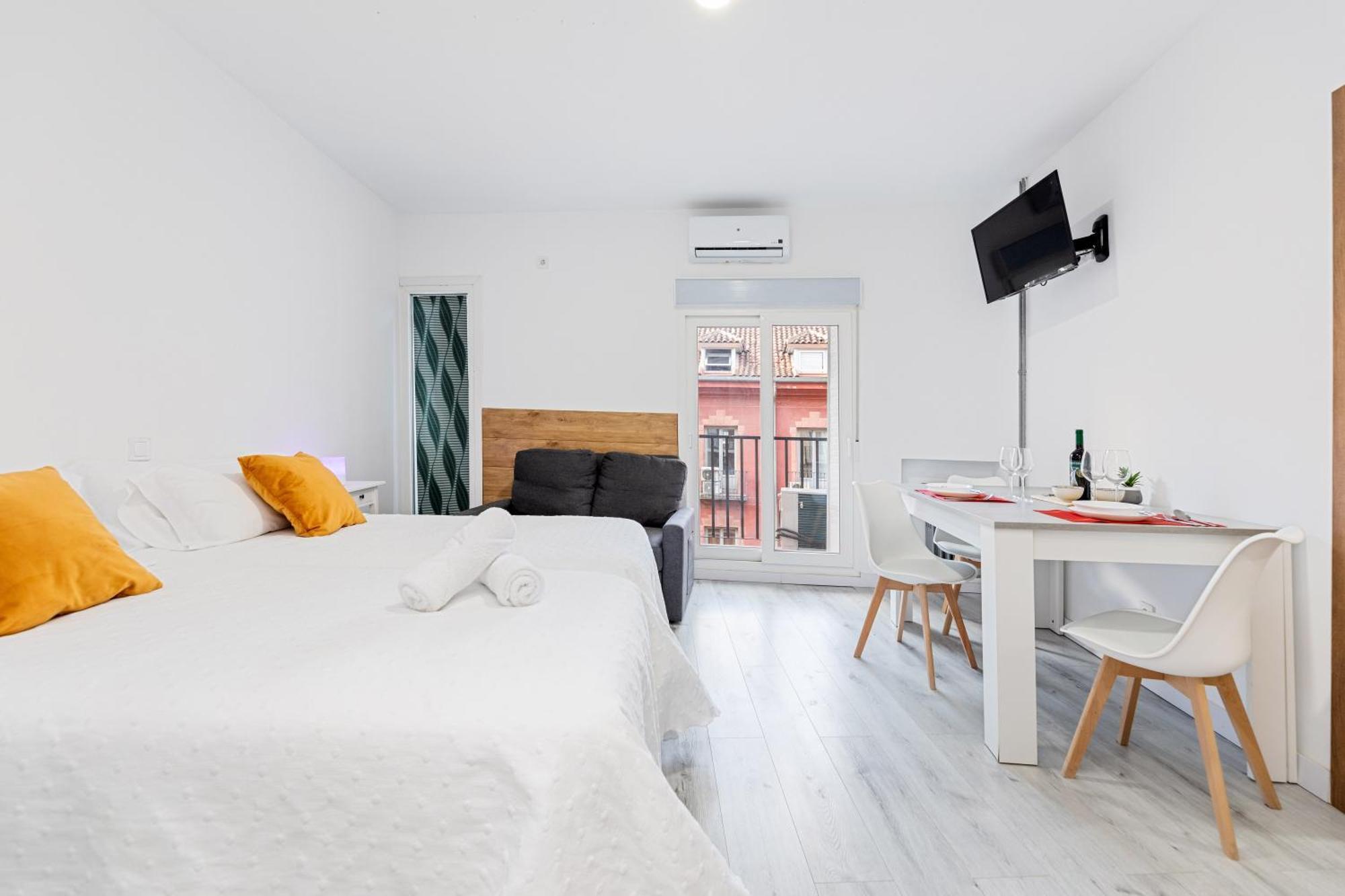 Los Apartamentos Jacinto Benavente Centro Madrid Exteriér fotografie